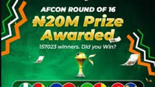 AFCON Round Of 16 Fixtures And Knockout Bracket Confirmed [upl. by Nuawaj]