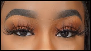 The best LONGEST lashes EVER  lash review  Talk through [upl. by Base]