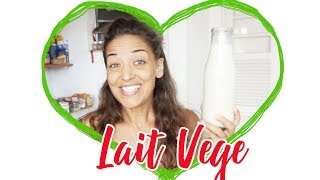 🌱 LAIT VEGETAL dAVOINE COMMENT faire av une Soyabella 🌱 [upl. by Mirth659]