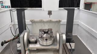 Affordable Small 5 Axis CNC Milling Machine for Metal [upl. by Lajib]