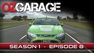 OZG S1E8  FG XR8 54Lt V8 Supercharged  XR6 Turbo Dyno Tune [upl. by Daitzman]