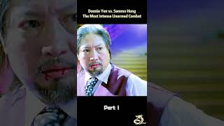 🐲Donnie Yen vs Sammo Hung The Most Intense Unarmed Combat kungfu martialarts fighting [upl. by Farah]