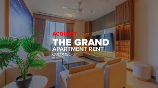 RENT  3 Bedroom Apartment  The Grand [upl. by Yzeerb]