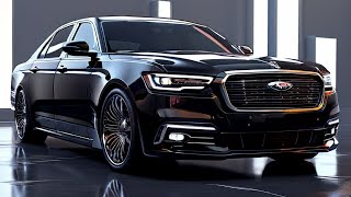 Crown Jewel Unveiling the AllNew 2025 Ford Crown Victoria [upl. by Artus]