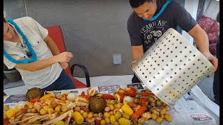 Shellfest 2015 Keller 3rd Annual Seafood Boil [upl. by Lletram]