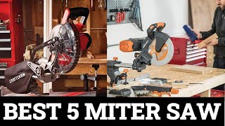 Find the Perfect Miter Saw for 2024 [upl. by Thynne745]