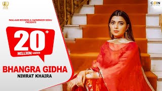 Nimrat Khaira  Bhangra Gidha Full Song  Latest Punjabi Song 2020  Panjaab Records [upl. by Latashia964]