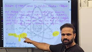 Aldehydesketones and carboxylic acid lecture 3 [upl. by Adnilemre447]