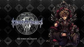 Kingdom Hearts Ⅲ OST  Forze del Male Ⅱ [upl. by Eilyac803]