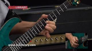 Van Halen Panama Guitar Solo  Slow amp Close Up  Learn To Play Van Halen Guitar DVD [upl. by Elizabet]