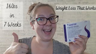 Weight Loss that Works  Saxenda Success Story [upl. by Tildi]