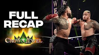 Full Crown Jewel 2024 highlights [upl. by Mcconnell]