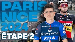 PARIS  NICE 2024 ÉTAPE 2  Thoiry › Montargis [upl. by Ylekalb]