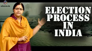 Election Process in India  Class 10  Social Studies  eduzonin [upl. by Anelac806]