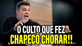 Marco Feliciano O CULTO QUE FEZ CHAPECÓ CHORAR Pastor Marcos Feliciano Pregação Evangélica 2024 [upl. by Einhoj]