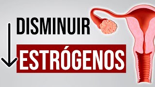 ⬇️Cómo disminuir tus niveles de ESTRÓGENOS Hiperestrogenismo en las mujeres [upl. by Nnaeirelav597]