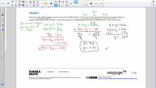 Math 8 Module 4 Lesson 29 Video [upl. by Aleira]