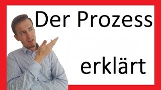 Der Prozess  Inhalt Zusammenfassung  Prosa VIII [upl. by Abba572]