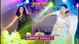 Surprise Dance 2  Social Gathering Of St Josephs Balika Vidyalaya 23 Batch  INSIEME  24 [upl. by Jessi]