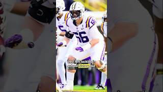 Will Campbell Emery Jones LSU’s Best Offensive Tackles EVER [upl. by Meaghan]