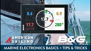 Marine Electronics Basics Tips amp Tricks by BampG [upl. by Yelrahs]