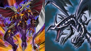 Red Dragon Archfiend Vs Red Eyes Black Dragon [upl. by Gladdie]