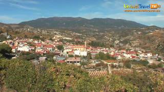 Omodos village and Troodos Mountains Cyprus  Unravel Travel TV [upl. by Arbrab]