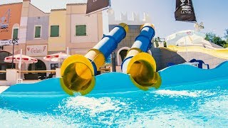 Fast quotBiba Bummaquot Kids Slides  Le Vele Acquapark [upl. by Daisey]