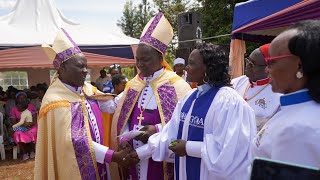 The Ordination of Bishop Daniel Waweru and Rev Phyllis  GOA Mt Kenya East Region [upl. by Terrel]