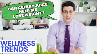 Dr Mike Answers Is Drinking Celery Juice Actually Healthy  SELF [upl. by Auginahs]