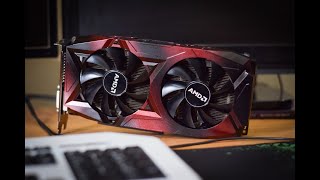 PowerColor RX 580 4GB GDDR5 256bit Mining Edition Benchmark Test Games [upl. by Echo241]