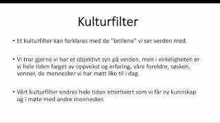 Kulturfiltermodellen [upl. by Odie]