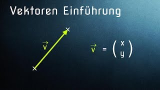 Einführung zu den Vektoren  Geometrische Verschiebung [upl. by Ahsiek]