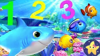 10 Little Fishes  Little Baby Bum  Nursery Rhymes  Baby Songs  Kids Cartoons  Morphle  LBB [upl. by Esidnac]