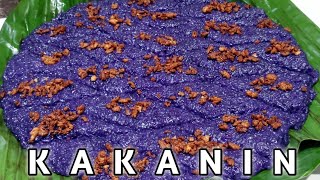 UBE BIKO  PINOY KAKANIN [upl. by Stine275]