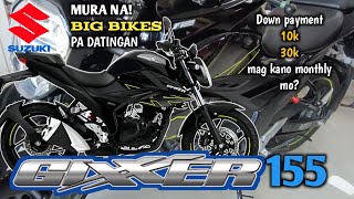 MURA LANG ZUSUKI GIXXER 155  PRICE UPDATE  QUICK REVIEW crisridemotovlog [upl. by Ut]