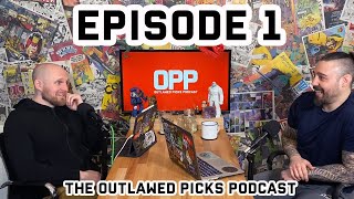 THE OUTLAWED PICKS PODCAST  EPISODE 1  BRUNSON VS HOLLAND [upl. by Nhabois938]