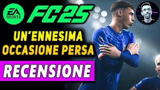 EA SPORTS FC 25  RECENSIONE  Unennesima occasione persa [upl. by Rossy]