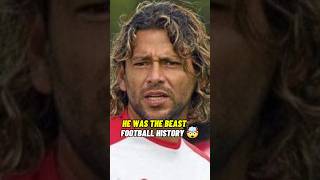 THE BEAST  FOOTBALL HISTORY 🤯shorts football [upl. by Korie]