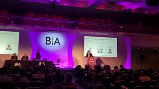 🎞 LiveWithChaudhrey at BioIndustry Association BIA BioProcessUK Brighton Nov 29 Day 1 [upl. by Asiral520]