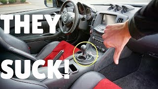 5 Reasons You Should NOT DRIVE Manual Transmission Cars [upl. by Aicetal300]