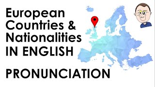 How to pronounce the names of European Countries amp Nationalities [upl. by Goulden]