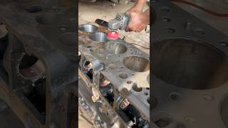 DIY Engine Block Polishing for Six Cylinder Engines [upl. by Errised]