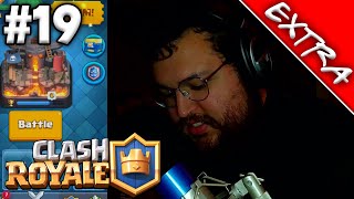 DISTRACTIONS LEFT AND RIGHT CLASH ROYALE 19 [upl. by Leuams896]