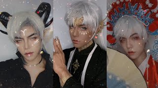 Male makeup transformation [upl. by Lledualc]