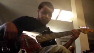 Tye Tribbett  Stayed on You Bass Cover [upl. by Aksehcnarf]