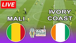 🔴LIVE  Mali vs Ivory Coast  Quarter Finals  Africa Cup of Nations 20232024 [upl. by Joachim]