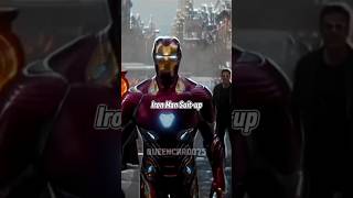 Iron Man Suitup Scene 4k Edit4kstatus ironman suitups marvel4kedit thorragnarok spiderman [upl. by Ronal]