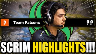 OVERSIGHT SCRIM HIGHLIGHTS WITH FALCONS  Falcon ImperialHal [upl. by Soalokcin]