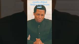 Apostle Michael Orokpo Prays For Viewers prayer apostlemichaelorokpo jesuschrist [upl. by Beaston]